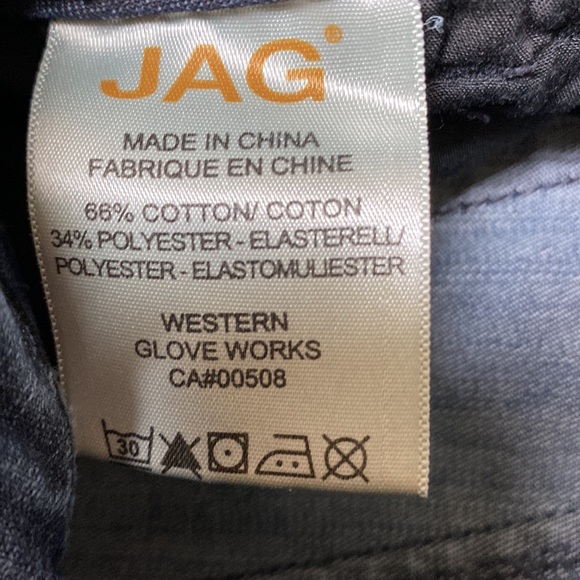 👖 Jag mid rise trousers jeans - Picture 8 of 11
